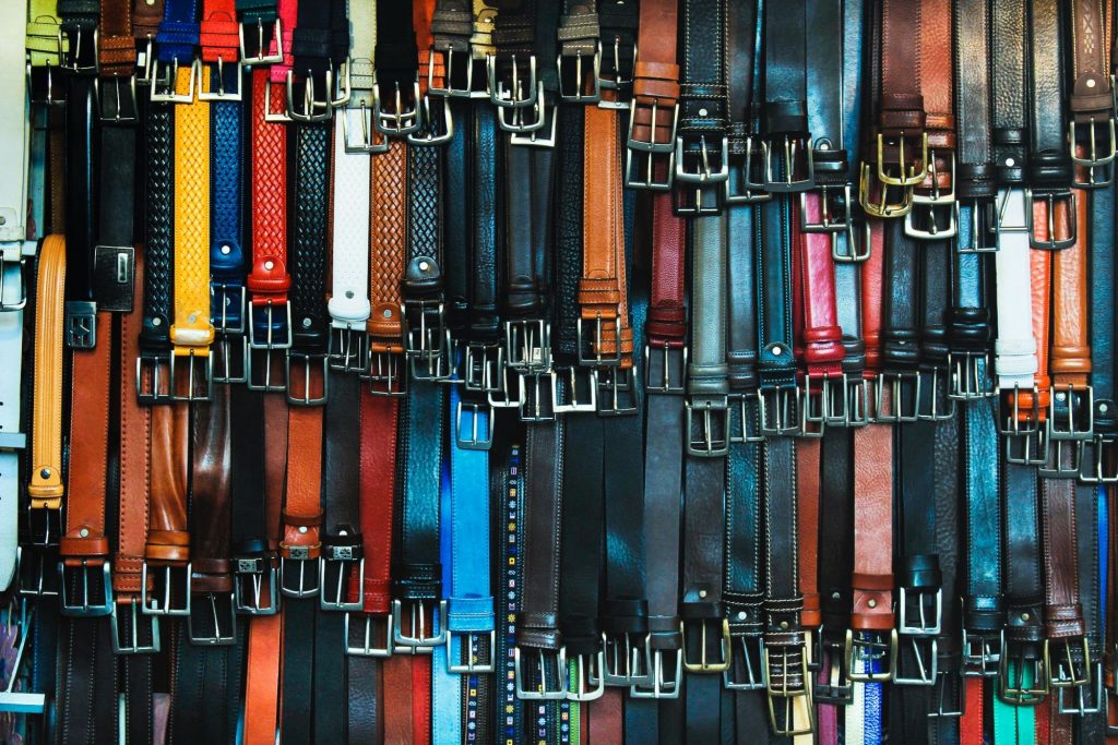 business gap - belts