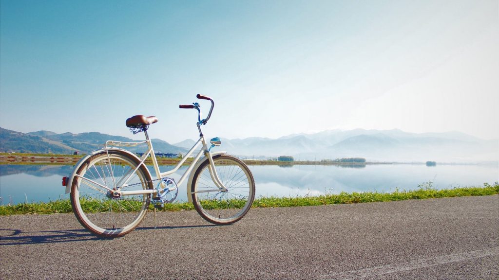 business idea - bikes by the lake 