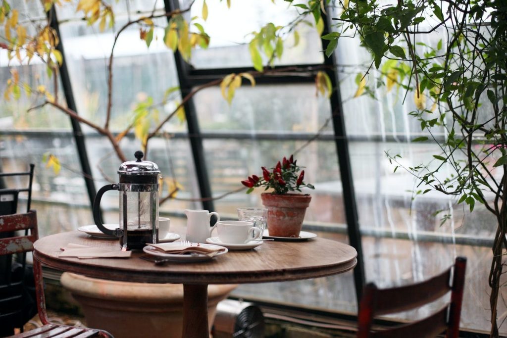 another gap in the market - coffee place 